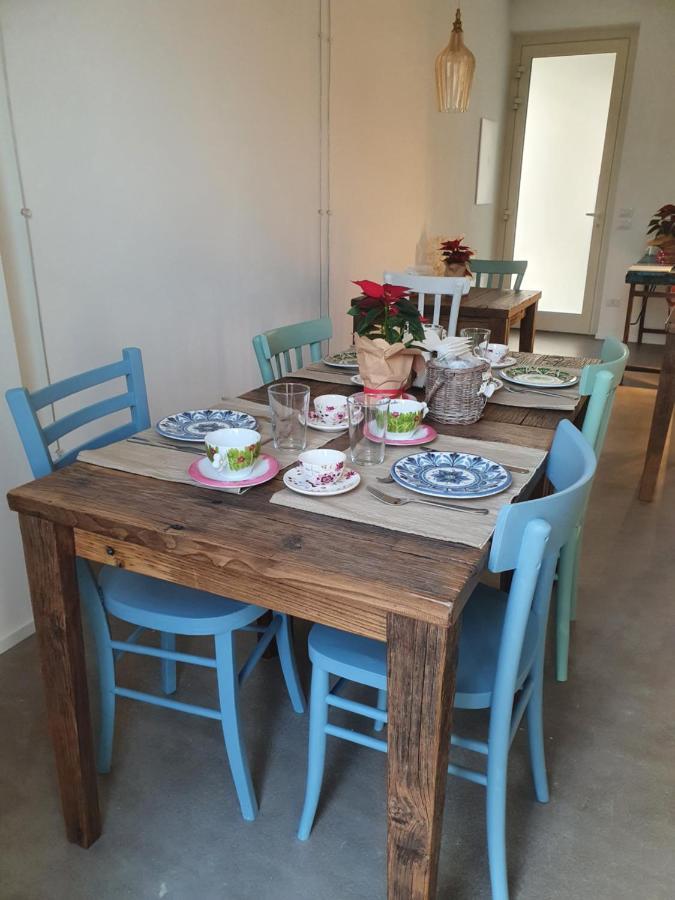 Casa Lunaria B&B 포르토 산텔피디오 외부 사진